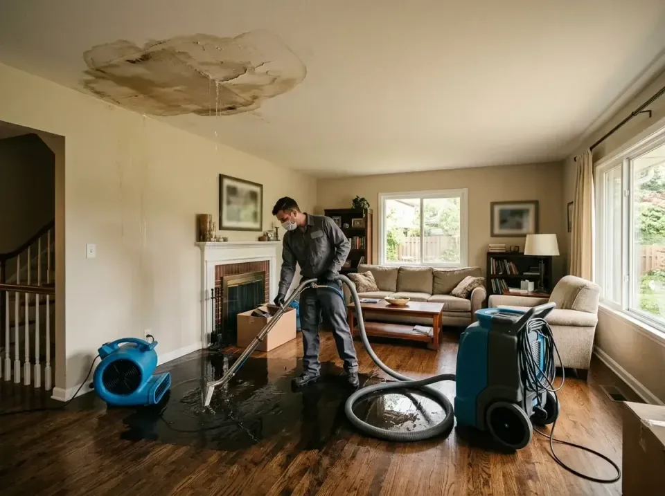 attic-pipe-burst-ceiling-drip-008 — frequently asked questions, Water Damage Restoration & Carpet Care in Mount Pleasant, SC